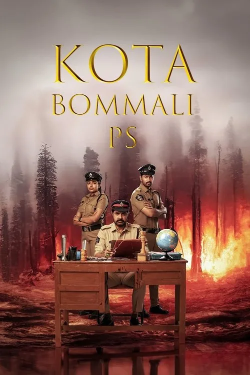 Watch Kotabommali PS (2023) online free - poster
