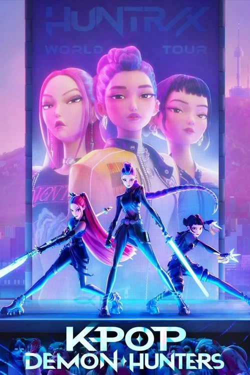 Watch KPop Demon Hunters (2025) online free - poster