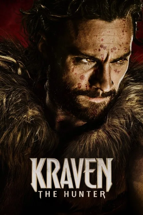 Kraven the Hunter (2024) poster