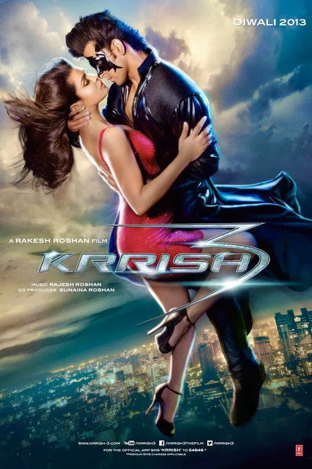 Krrish 3 (2013) poster