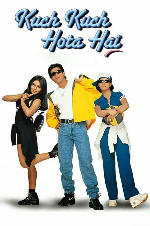 Kuch Kuch Hota Hai (1998) poster