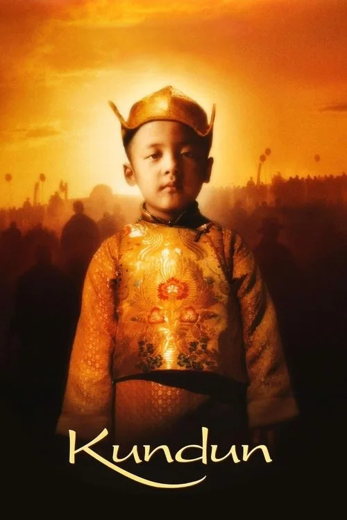 Watch Kundun (1997) online free - poster