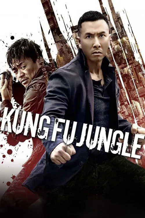 Kung Fu Jungle (2014) poster
