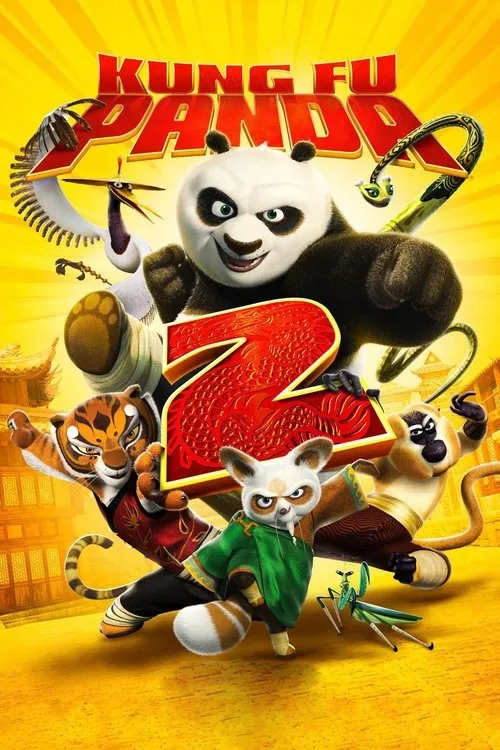 Watch Kung Fu Panda 2 (2011) online free - poster