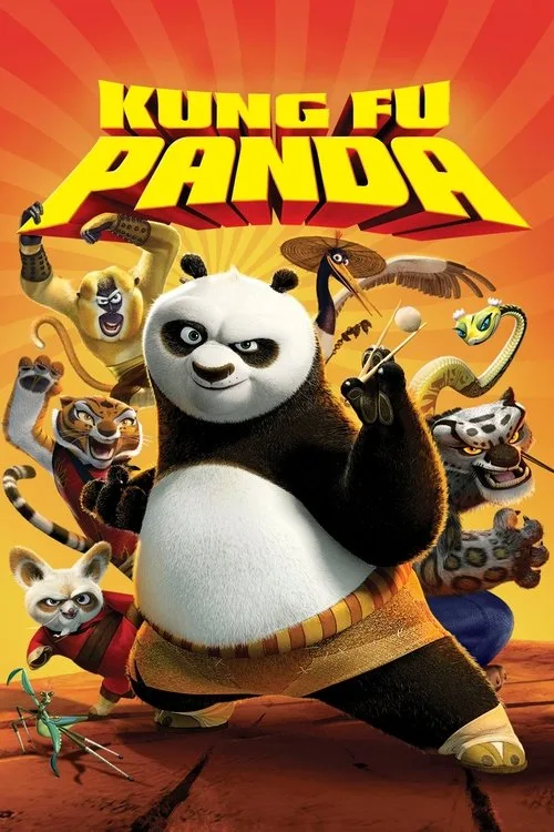 Watch Kung Fu Panda (2008) online free - poster