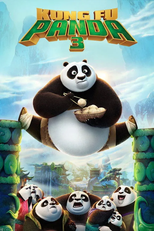 Watch Kung Fu Panda 3 (2016) online free - poster