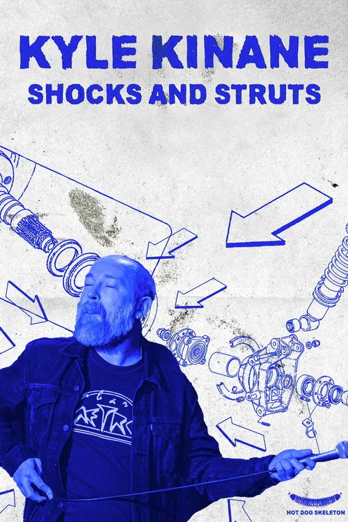 Watch Kyle Kinane: Shocks & Struts (2023) online free - poster