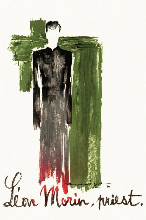 Léon Morin, Priest (1961) poster