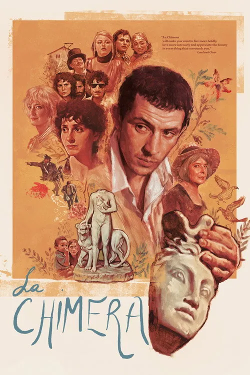 La Chimera (2023) poster