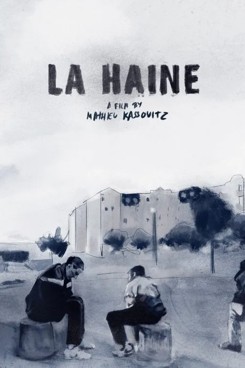 La Haine (1995) poster