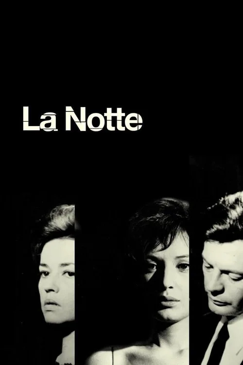 La Notte (1961) poster