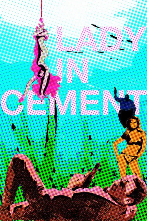 Lady in Cement (1968) poster