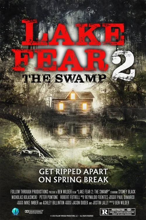 Lake Fear 2: The Swamp (2016) poster