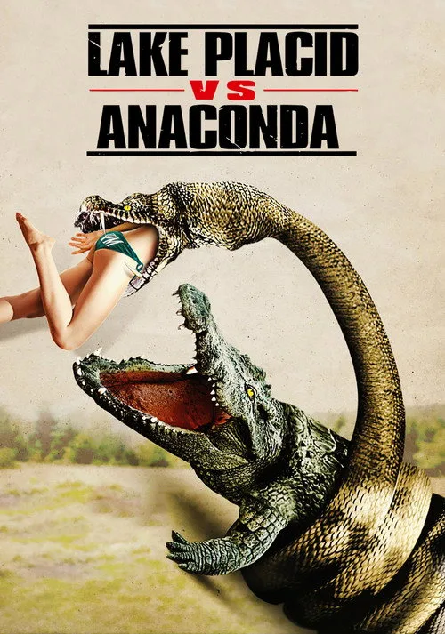 Lake Placid vs. Anaconda (2015) poster