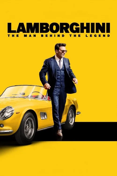 Lamborghini: The Man Behind the Legend (2022) poster