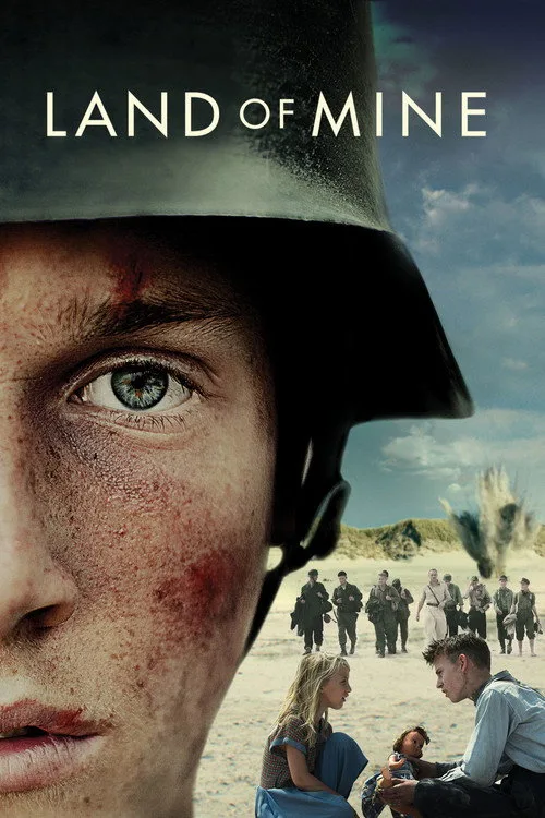 Land of Mine (2015) poster