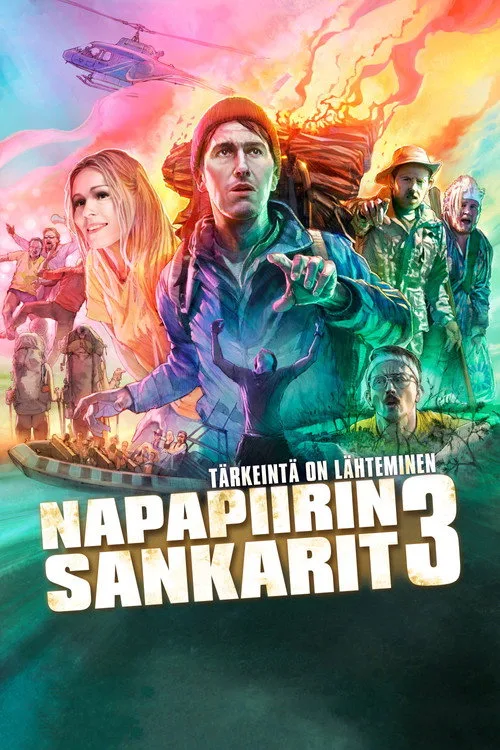 Watch Lapland Odyssey 3 (2017) online free - poster