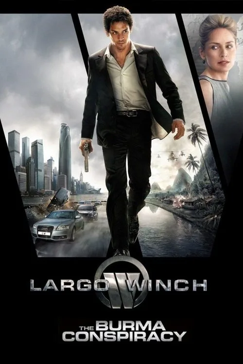 Largo Winch II (2011) poster