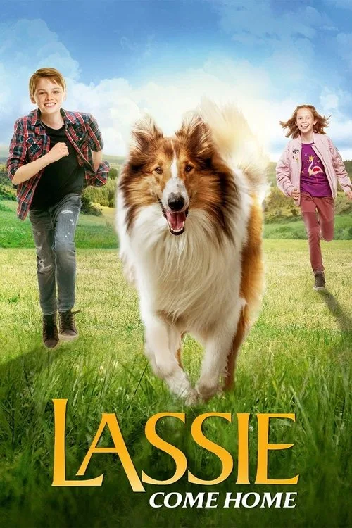 Lassie Come Home (2020) poster