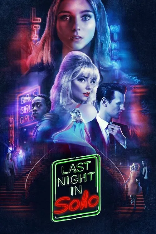 Last Night in Soho (2021) poster