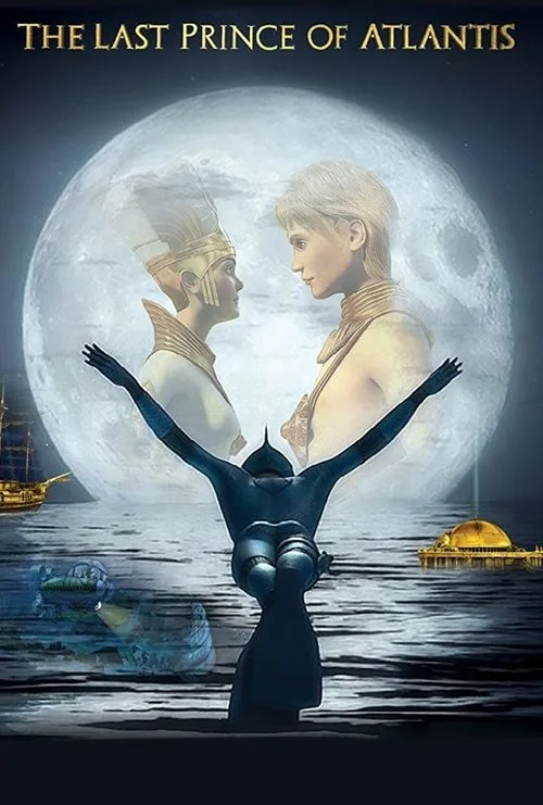 Last Prince of Atlantis (2019) poster