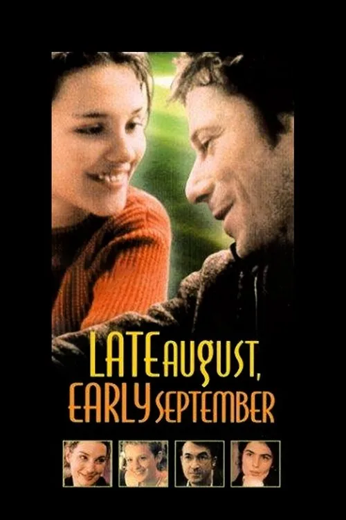 Late August, Early September (1998) poster