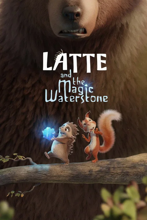 Latte and the Magic Waterstone (2019) poster