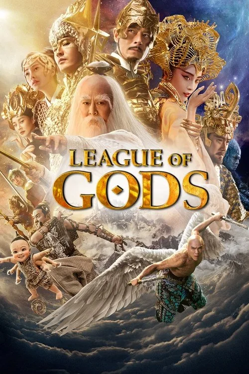 League of Gods (2016) poster
