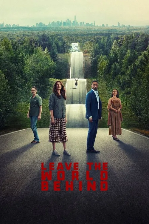 Leave the World Behind (2023) poster