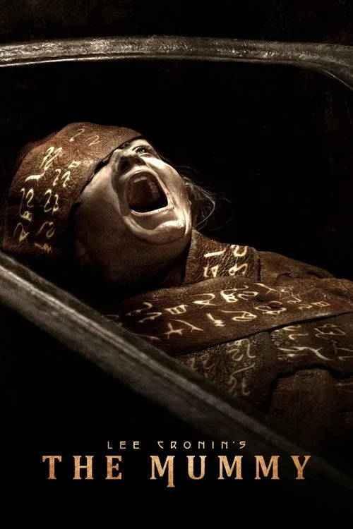 Lee Cronin's The Mummy (2026) poster