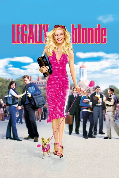 Watch Legally Blonde (2001) online free - poster