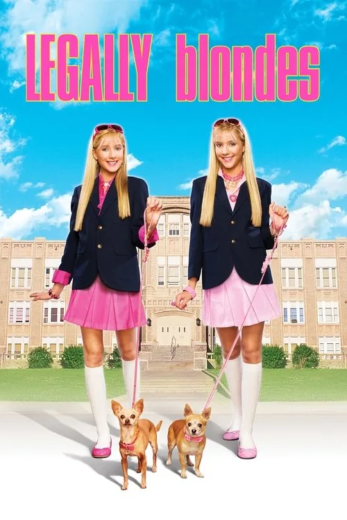 Watch Legally Blondes (2009) online free - poster