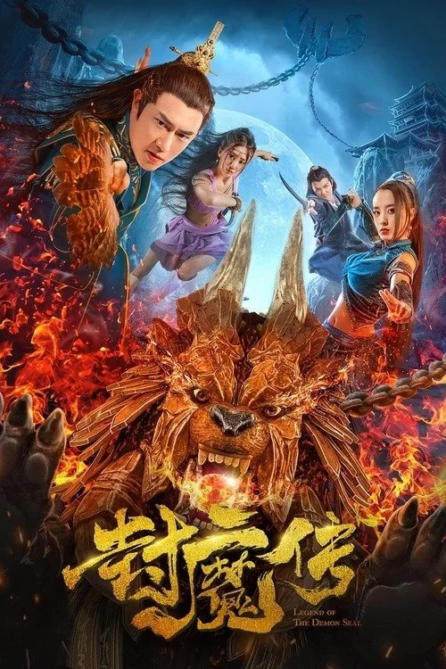 Legend Of The Demon Seal (2019) poster