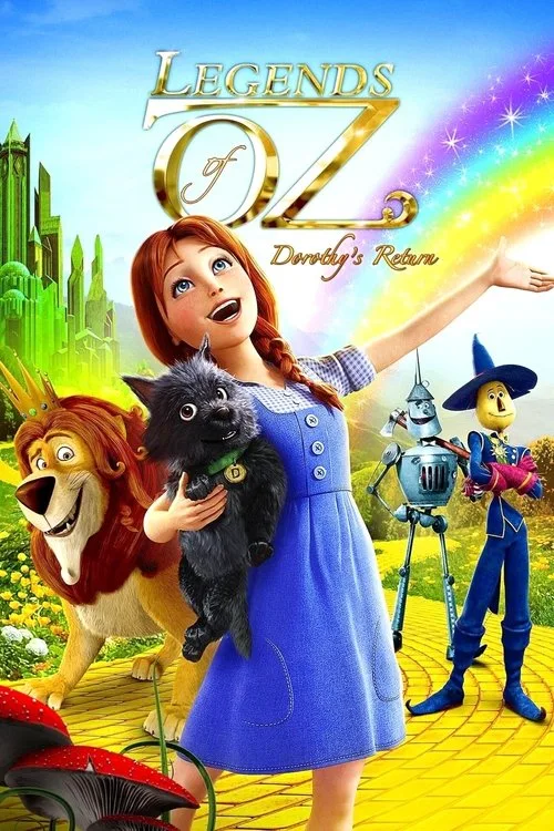 Legends of Oz: Dorothy's Return (2013) poster