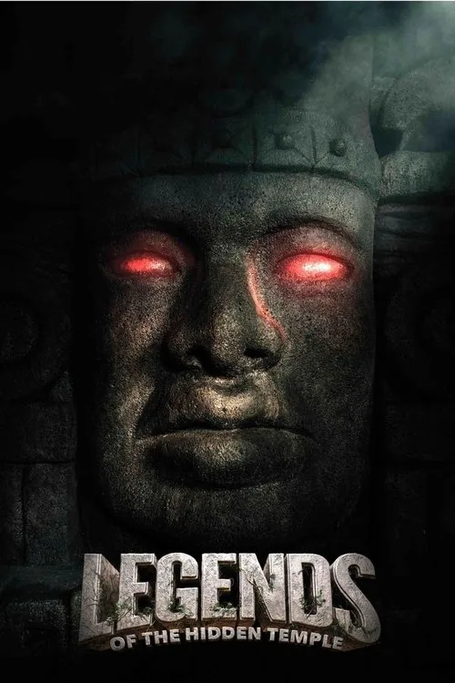 Legends of the Hidden Temple (2016) poster