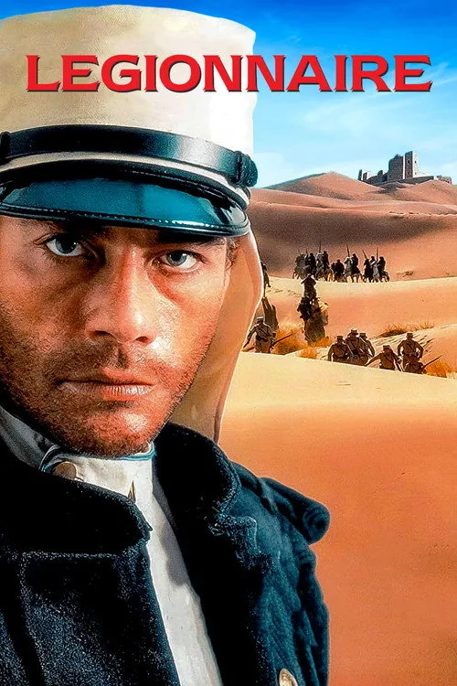 Legionnaire (1998) poster