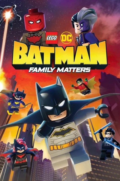 LEGO DC: Batman - Family Matters (2019) poster