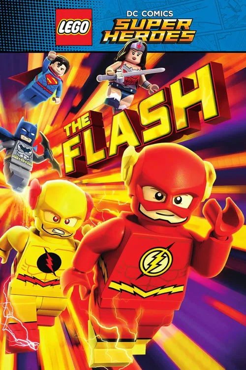 Watch Lego DC Comics Super Heroes: The Flash (2018) online free - poster