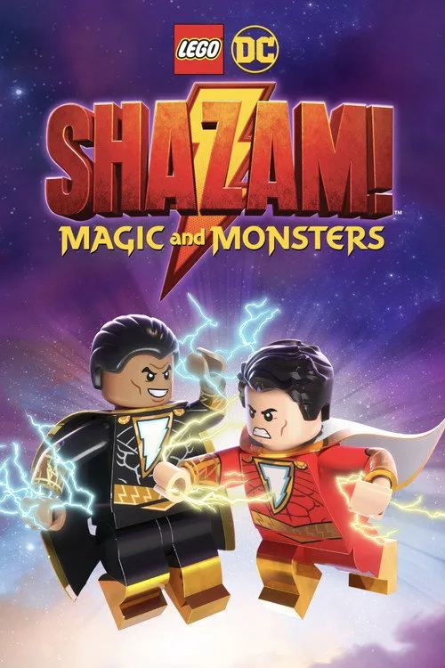 LEGO DC: Shazam! Magic and Monsters (2020) poster