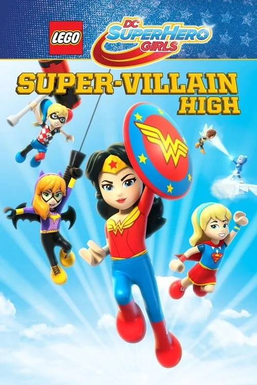 LEGO DC Super Hero Girls: Super-Villain High (2018) poster