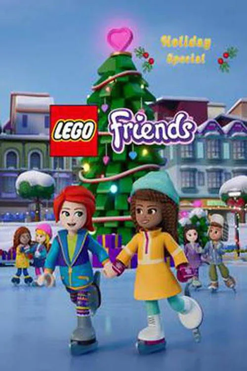 LEGO Friends: Holiday Special (2022) poster