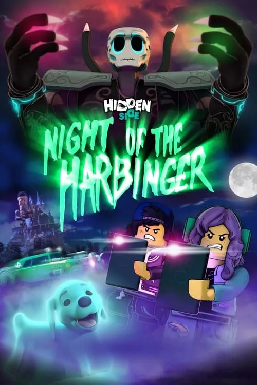 LEGO Hidden Side: Night of the Harbinger (2020) poster
