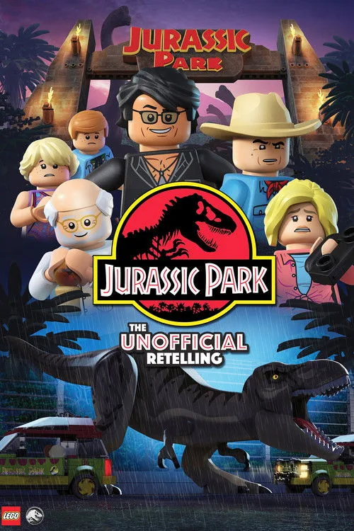 LEGO Jurassic Park: The Unofficial Retelling (2023) poster