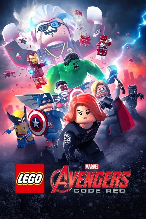 Watch LEGO Marvel Avengers: Code Red (2023) online free - poster