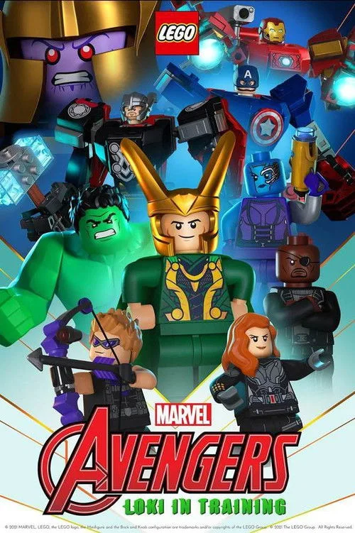 Watch LEGO Marvel Avengers: Loki in Training (2021) online free - poster