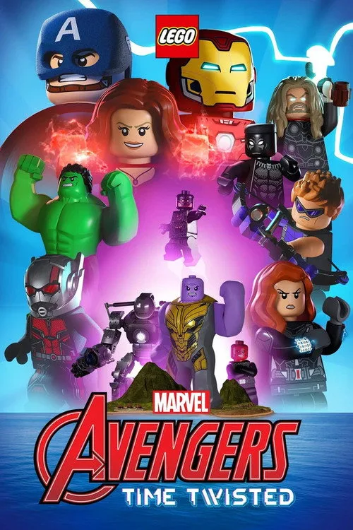 Watch LEGO Marvel Avengers: Time Twisted (2022) online free - poster