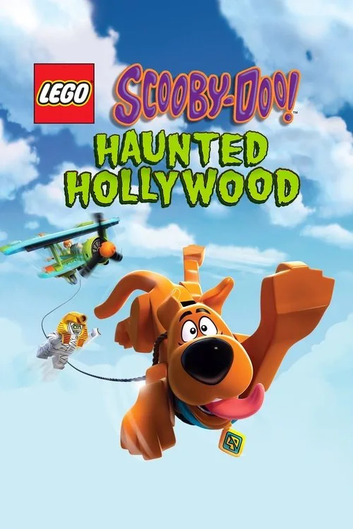 Lego Scooby-Doo!: Haunted Hollywood (2016) poster
