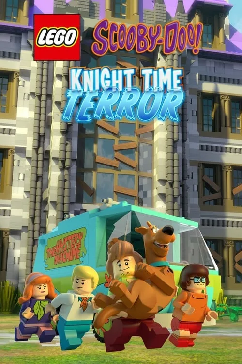 Lego Scooby-Doo! Knight Time Terror (2015) poster