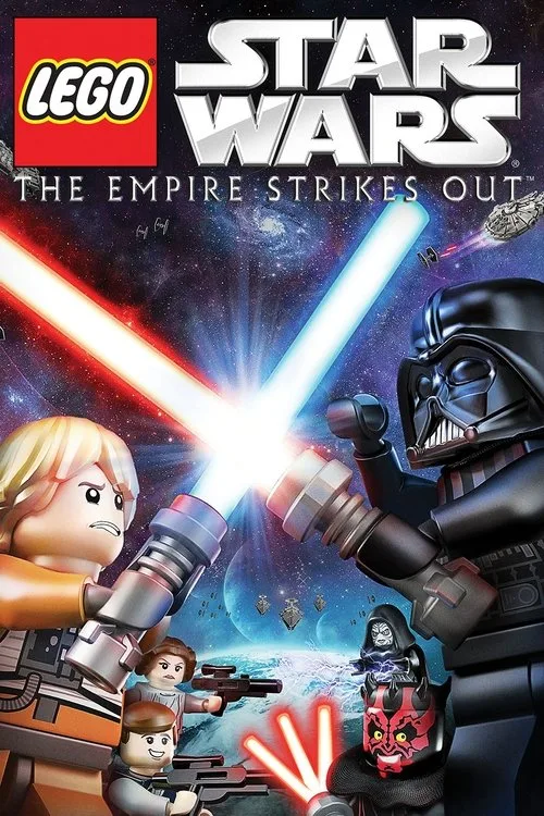 Lego Star Wars: The Empire Strikes Out (2012) poster