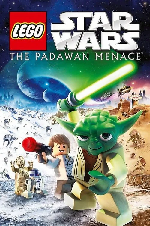 Lego Star Wars: The Padawan Menace (2011) poster